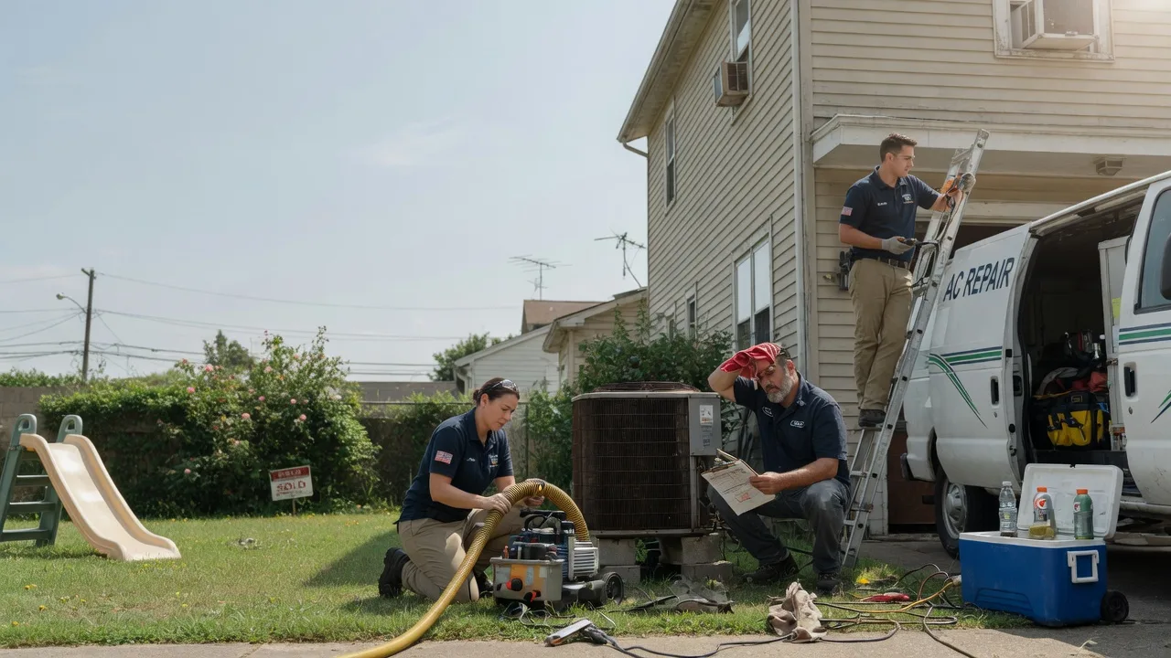 AC Repair in Whitehorse, SD near me
